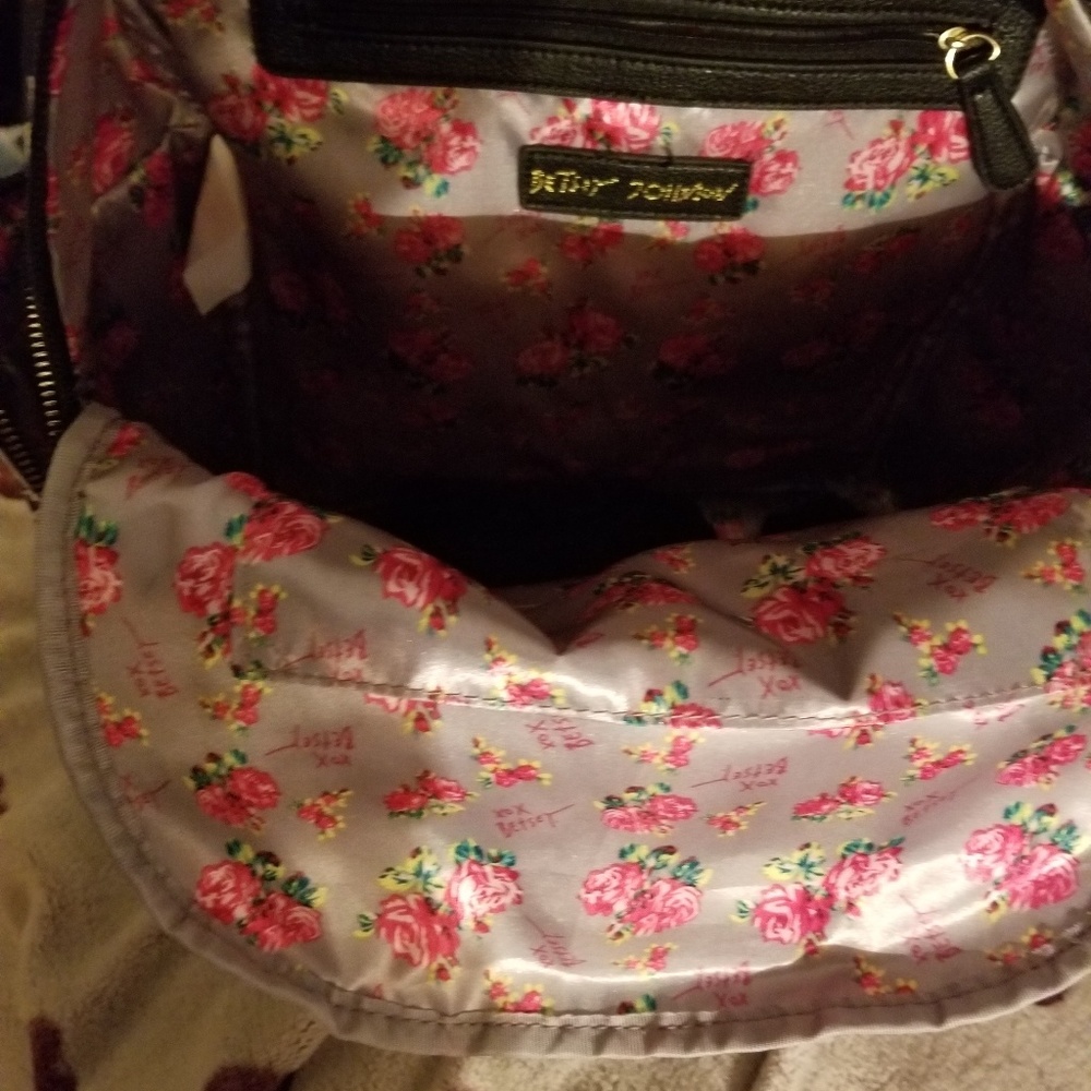 Brand New Betsey Johnson Back Pack